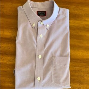UNTUCKit Large wrinkle free dress shirt